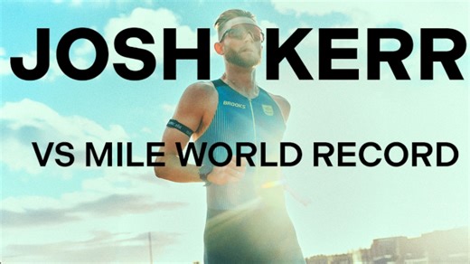 Josh Kerr announces mile world record attempt | Full interview