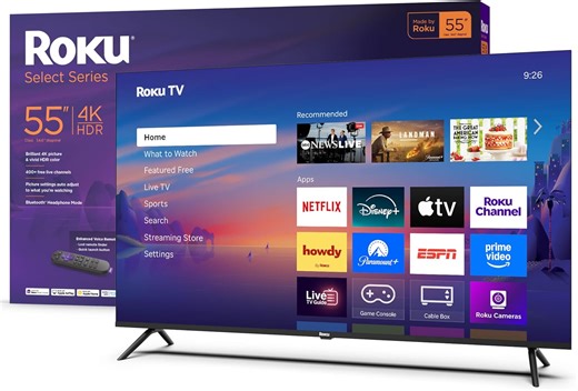Don't Miss One of the Best Budget TV Deals Right Now — 55″ Roku 4K HDR Is On Sale for $278 | Cord Cutters News