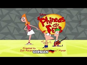 Phineas and Ferb Multilingual Intro (10 languages) 🤩