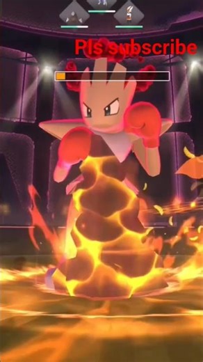 new dynamax hitmonchan in Pokemon go #music #pokemongo #youtube #pokemon #gobattleleague