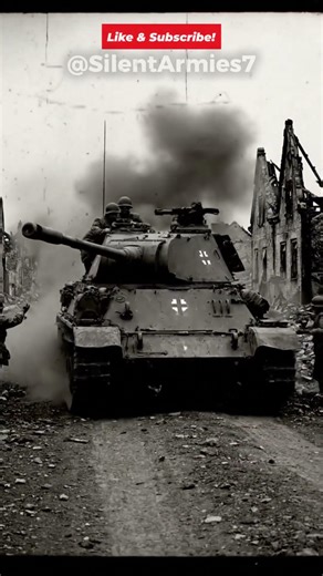 Rare Footage Panzer IV on the Move #shorts
