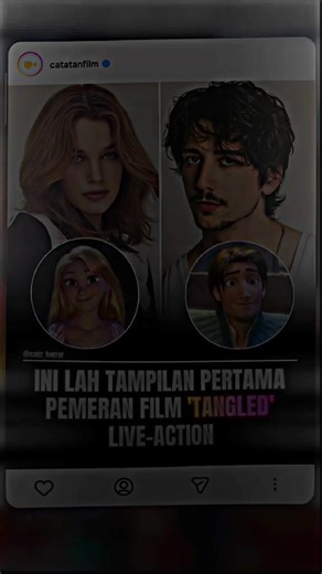 Cast Perfect Tangled Live Action: No Debate!