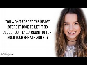 Maddie & Tae - Fly (Annie LeBlanc Cover) / Lyrics