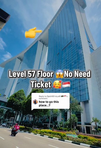 Explore Marina Bay Sands: Top 57 Floor View in Singapore