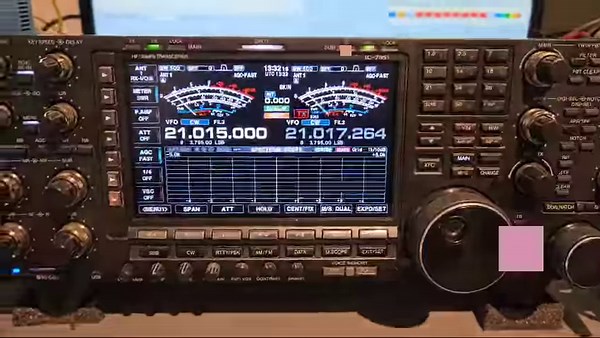 V55LA 15m CW 🎞️ by DL8LAS | DX-World
