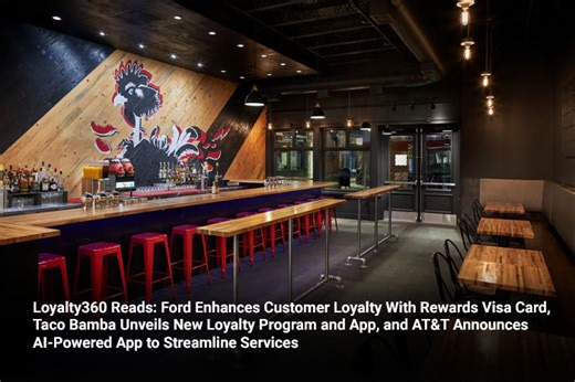 Loyalty360 Reads: Ford Enhances Customer Loyalty With Rewards Visa Card, Taco Bamba Unveils New Loya