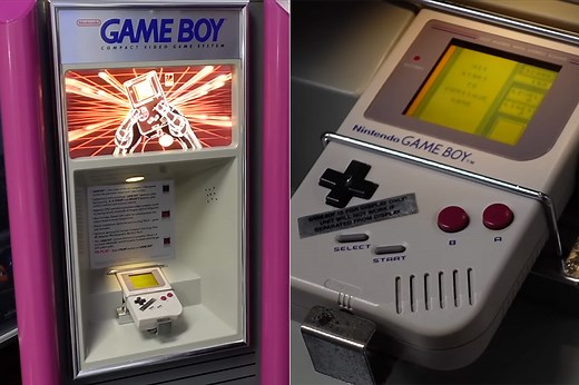 This Incredibly Rare Nintendo Game Boy M91 Kiosk from 1989 Still Works