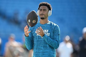NFL DFS Lineup: Week 10 Panthers-Bears top picks for DraftKings and FanDuel TNF ft. Bryce Young
