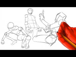 Your Anime Poses Look WRONG Because of THIS | How to Draw Dynamic Poses | Figure Drawing