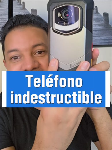 Teléfono Indestructible FOSSiBOT F107 Pro