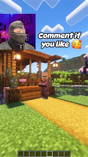 I make new bridge in Minecraft for my friend #shorts #minecraft #manifestedit