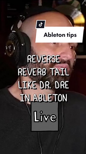 Creating Reverse Reverb Tails in Ableton: Music Producer Tips