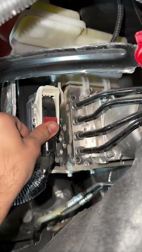 how To Fix ABS Control Module #shortvideo