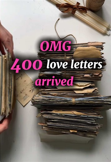 Unpacking 400 Real Love Letters from the 1940s