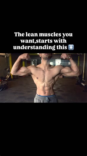 𝘼𝙮𝙪𝙨𝙝 on Instagram: "The lean aesthetic you want,starts with understanding this one principle: ➡️Your body only looks sharp when your training creates enough tension for the muscle to grow AND your lifestyle allows that muscle to stay visible. Here’s what that really means: 1️⃣Muscle definition starts in your reps — not the weight. Slow, controlled reps create far more tension than fast, ego–driven lifting. More tension → deeper muscle fibers activated → sharper lines. 2️⃣Your body fat drop