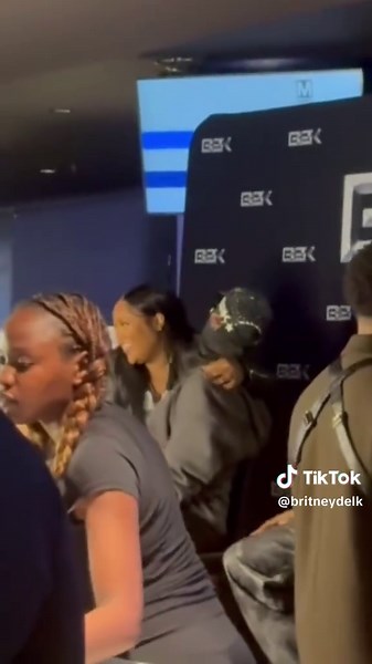 The BEST DAY EVER: Meeting B2K!