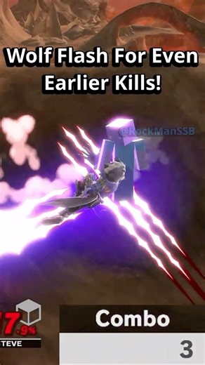 WOLF REFLECTOR BUFFS!! - Cool Interactions With Every Character VS Steve - Part 44 (Wolf) #gaming