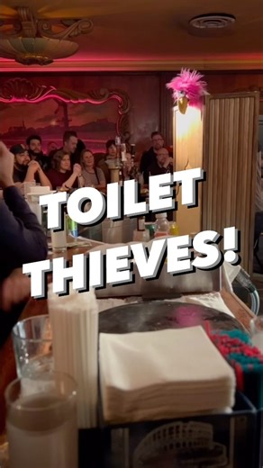 Its a bowljacking! Full story on my YouTube, come get the straight poop on this lavatory story! #chadthebird #chadthebirdfanclub #toilet | Chad the Birdcast