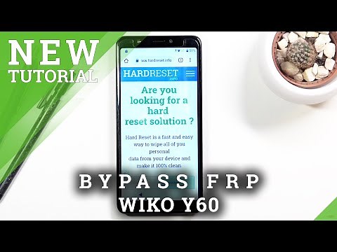 How to Bypass FRP in WIKO Y60 – Skip Google Verification | Remove Factory Reset Protection