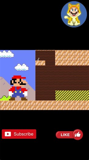 When Mario transforms into a giant