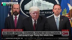 Late-night comedians joked about everything in the Mueller report, from President Donald Trump’s reaction to the fact that the report was heavily redacted. | HuffPost Politics