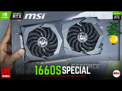 MSI 1660 Dead or No display | GPU Repair | Live EP - 12 | Mumbai | eFix
