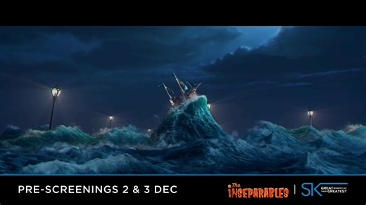 Join us for the pre-release screenings of "The INSEPARABLES" this weekend. Perfect for a family movie outing!Get an exclusive sneak peek before the official release. Grab your tickets now and be part of the adventure! 🍿 🎟️ Book Your Seats Now - bit.ly/3R69vgy ! #DoMoviesRight #TheINSEPARABLES #ExclusiveScreenings #SterKinekor | Ster-Kinekor Theatres
