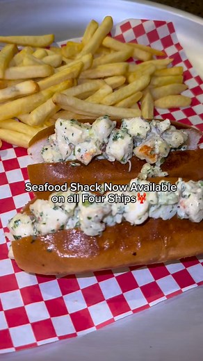 Seafood Shack is now available on all four ships in Australia!🚢 This is where you'll find us on embarkation day...🦞 #carnivalcruiselineau #carnival #seafoodshack | Carnival Cruise Line Australia