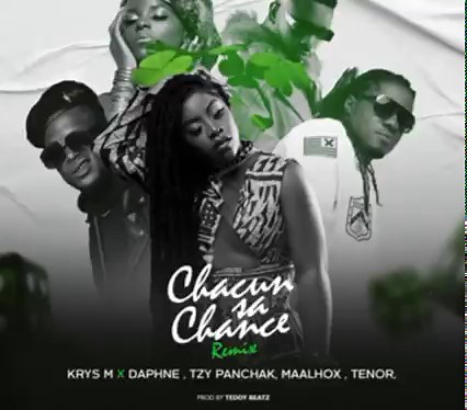 KRYS M dévoile l'audio du remix de " Chacun sa chance " avec Daphne E.N. , Tzy Panchak , Maahlox Officiel et Tenor 🔥 👇👇👇 https://youtu.be/EoMnfBghzXg | Culture Camerounaise