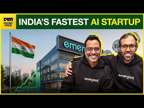 After Sarvam, Emergent Is India’s Next AI Unicorn?