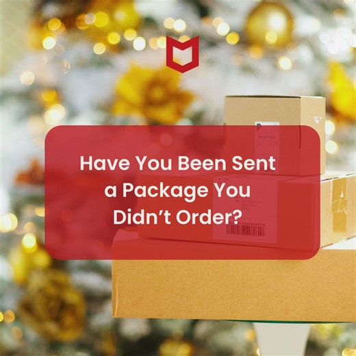 On the sixth of scams the delivery man gave to me... Ever get a package you didn’t order and think, oh that’s weird but okay. That’s not always harmless. Brushing scams are real. Sellers send random items to real addresses so they can leave fake reviews using your name. It looks small, but it’s a sign your personal info may already be floating around online. If this happens to you ✔️Don’t interact with the seller ✔️Check your shopping accounts ✔️Change your passwords ✔️Turn on extra security Sca