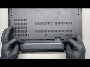ThinkPad T470 External 72Wh Battery Installation & Test For T480 A475 A285