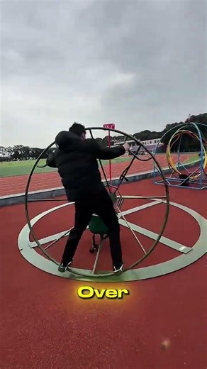 This is NOT a playground... 💀shorts #fitness #extreme #physics