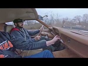 Driving an AMC Gremlin for the First Time