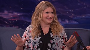 Jillian Bell embarrassed herself in front of Justin Timberlake at #SNL. #CONAN | Team Coco