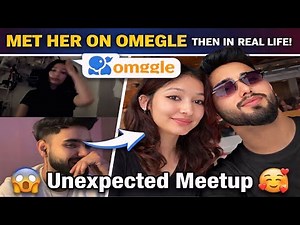 I Took an Omegle Girl on a Real Date 😍 *Unexpected Meet*😱