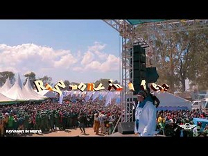 Rayvanny Performance In Mbeya