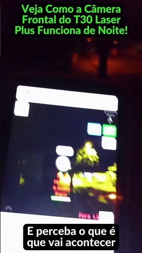 See How the T30 Laser Plus RTK GPS Camera Works at Night #rtk #topography #comnav