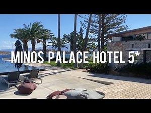 Best of Greece. Minos Palace hotel 5* - adults only hotel review
