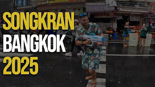 Experiencing Thailand’s Craziest Water Festival: Songkran in Bangkok