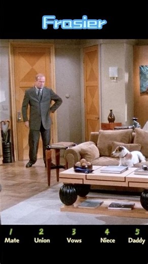 Frasier vs. Throat Singing Chaos 😂🐶 | Frasier