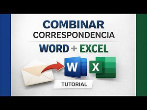 Mail merge in Word with Excel | Easy step-by-step tutorial