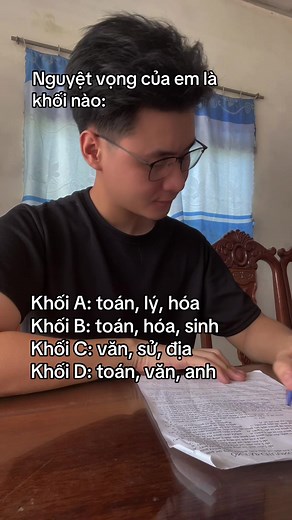 Khối A B C D là gì? Hướng dẫn chọn khối học cấp 3 cho 2k11