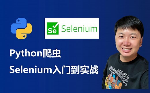 【2022】Python高级爬虫Selenium实战