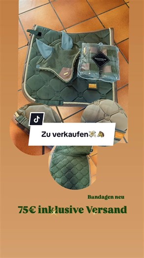 Ich verkaufe einige Sachen🐴💸. Wer Interesse hat schreibt mir🤗. Preise sind nicht verhandelbar, verkaufe sie eh schon unter Wert😮‍💨. Demnächst auch auf eBay Kleinanzeigen zu finden. #pferdesachen #equipmentverkaufen #secondhand #pferdemädchen #reiterflohmarkt