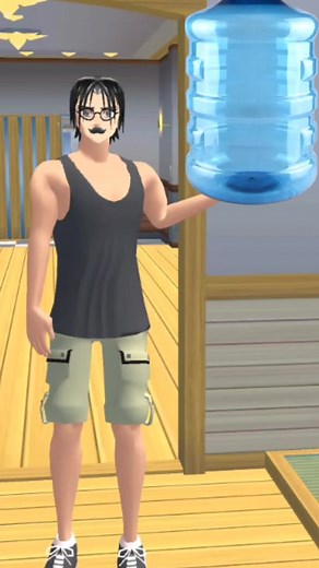 banyak nyuruh Sakura School Simulator #sakuraschoolsimulator #yuta #mio #sakura