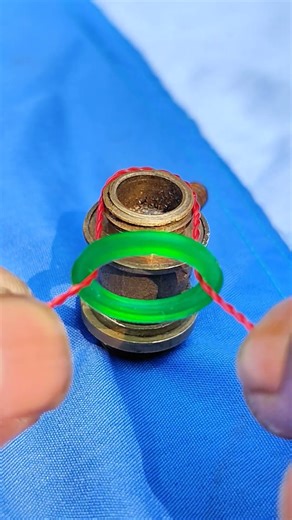 The correct way to easily install ring rubber