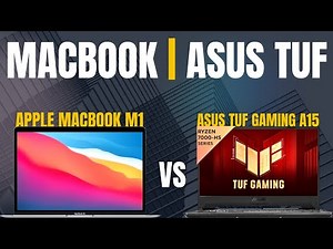 macbook air m1 vs asus tuf a15 🔥 Asus vs macbook 🤑