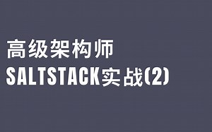 L008-高级架构师-Saltstack实战(2)