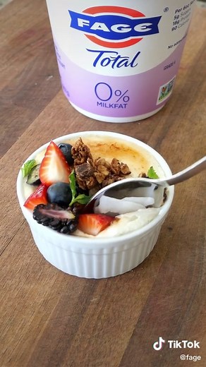 Sweet and Savory Recipes with FAGE Total Greek Yogurt